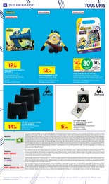 Offre Boxer Homme dans le catalogue Intermarché Hyper du moment à la page 48