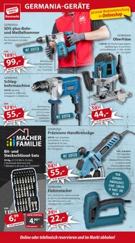 Bohrmaschine im Sonderpreis Baumarkt Prospekt "Aktuelle Angebote" mit 21 Seiten (Mönchengladbach)