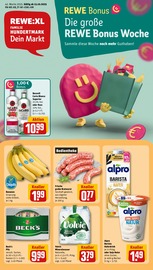 Aktueller REWE Discounter Prospekt in Hillesheim und Umgebung, "Dein Markt" mit 26 Seiten, 13.10.2025 - 18.10.2025