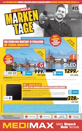 Aktueller MEDIMAX Prospekt, "MARKENTAGE!", mit Angeboten der Woche, gültig von 03.04.2026 bis 03.04.2026