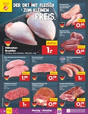 Hähnchen im Netto Marken-Discount Prospekt in Kaufbeuren Aktueller Netto Marken-Discount Prospekt mit Hähnchen, "Aktuelle Angebote", Seite 18