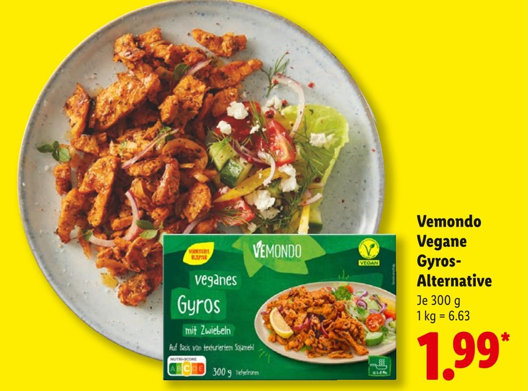 Vegane Gyros-Alternative