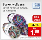 Sockenwolle print im Angebot bei Zimmermann in Lingen Sockenwolle print Angebote von Happy Hobby bei Zimmermann Lingen für 1,88 €