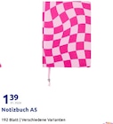 Notizbuch im Action Prospekt Notizbuch von im aktuellen Action Prospekt für 1,39 €