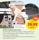 Kofferraum-Autoschondecke oder Kofferraum-Treppe im Angebot bei Fressnapf in Siegen Kofferraum-Autoschondecke oder Kofferraum-Treppe Angebote von AniOne bei Fressnapf Siegen für 39,99 €