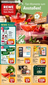 Aktueller REWE Prospekt (Steffenberg, 27 Seiten zum blättern REWE Prospekt Dein Markt mit 27 Seiten