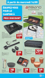 Barbecue Électrique Angebote im Prospekt "ARRIVAGES MÉDITERRANNÉE À PRIX DISCOUNT " von Aldi Barbecue Électrique Angebote im Prospekt "ARRIVAGES MÉDITERRANNÉE À PRIX DISCOUNT " von Aldi auf Seite 34