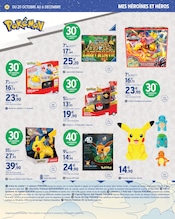Promos Pokémon dans le catalogue "DEMAIN, C'EST NOËL." de Intermarché Hyper Pokémon en promo dans le catalogue Intermarché Hyper à la page 36
