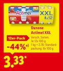Actimel XXL von Danone im aktuellen Lidl Prospekt für 3,33 €