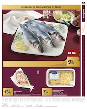 Saumon Angebote im Prospekt "Tout l'Aïd El-Fitr à petits prix" von Carrefour Market auf Seite 11