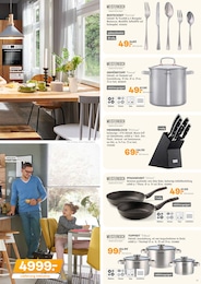 Möbel Kraft Messerblock im Prospekt Möbel Kraft Messerblock im Prospekt