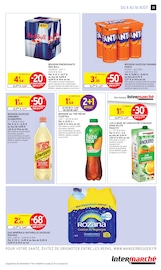 Promos Red Bull dans le catalogue "-60% DE REMISE IMMÉDIATE SUR LE 2ÈME" de Intermarché Super Red Bull en promo dans le catalogue Intermarché Super à la page 25