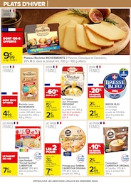 Prix et réduction Fromage fondu dans le prospectus Carrefour en cours Offre Fromage fondu dans le catalogue Carrefour du moment à la page 6