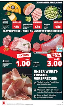 Rindfleisch im aktuellen Kaufland Prospekt (Mönchengladbach) Rindfleisch im Kaufland Prospekt "EXTRA-ANGEBOTE" mit 8 Seiten (Mönchengladbach)