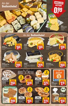 Brot im REWE Prospekt "Dein Markt" mit 40 Seiten (Darmstadt)