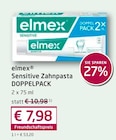 Post Apotheke Kassel - Sensitive Zahnpasta DOPPELPACK Angebot im Prospekt Sensitive Zahnpasta DOPPELPACK bei Post Apotheke im Kassel Prospekt für 7,98 €