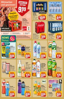 Coca Cola im aktuellen REWE Prospekt (Eberswalde) Coca Cola im REWE Prospekt "Dein Markt" mit 34 Seiten (Eberswalde)