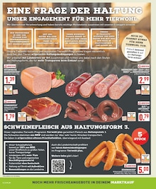 Wurst im aktuellen Marktkauf Prospekt (Essen) Wurst im Marktkauf Prospekt "Aktuelle Angebote" mit 24 Seiten (Essen)