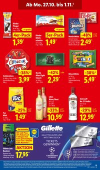 Vodka im aktuellen Lidl Prospekt (Paderborn) Vodka im Lidl Prospekt "LIDL LOHNT SICH" mit 69 Seiten (Paderborn)