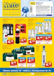Tafelwasser im Netto Marken-Discount Prospekt in Heilbronn Aktueller Netto Marken-Discount Prospekt mit Tafelwasser, "DER ORT, AN DEM DU IMMER AUSGEZEICHNETE PREISE FINDEST.", Seite 1