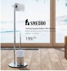 Toilettenpapierhalter/ WC-Bürste von SMEDBO im aktuellen Zurbrüggen Prospekt
