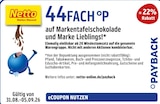 Aktuelle Schokolade Angebote bei Netto Marken-Discount in Freiburg (Breisgau) Aktuelles Markentafelschokolade Angebot bei Netto Marken-Discount in Freiburg (Breisgau)