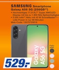 Smartphone Galaxy A56 5G (256GB4) bei expert TeVi im Nürnberg Prospekt für 529,00 €