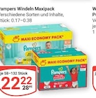 Windeln Maxipack im Angebot bei GLOBUS in Duisburg Windeln Maxipack Angebote von Pampers bei GLOBUS Duisburg für 22,22 €