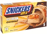 Ice Cream Caramel Snickers Gold - Snickers en promo chez Colruyt Ice Cream Caramel Snickers Gold - Snickers dans le catalogue Colruyt