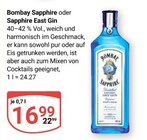 Bombay Sapphire im Angebot bei GLOBUS in Herne Bombay Sapphire Angebote bei GLOBUS Herne für 16,99 €