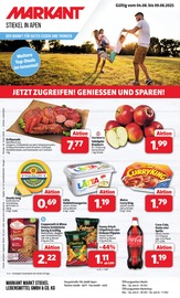Aktueller Markant Nordwest Supermarkt Prospekt in Apen und Umgebung, "DER MARKT FÜR GUTES ESSEN UND TRINKEN" mit 16 Seiten, 04.08.2025 - 09.08.2025