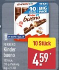 Kinder bueno von Ferrero für 4,59 € bei ALDI Nord im Angebot Kinder bueno von Ferrero im aktuellen ALDI Nord Prospekt
