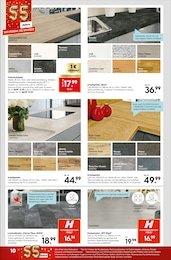 Arbeitsplatten Angebot im aktuellen Hellweg Prospekt auf Seite 10