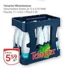 Aktuelles Mineralwasser Angebot bei GLOBUS in Mannheim ab 5,59 €