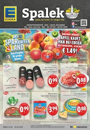 Discounter Prospekt von EDEKA Solingen EDEKA Prospekt: "Aktuelle Angebote", 24 Seiten, 20.10.2025 - 25.10.2025