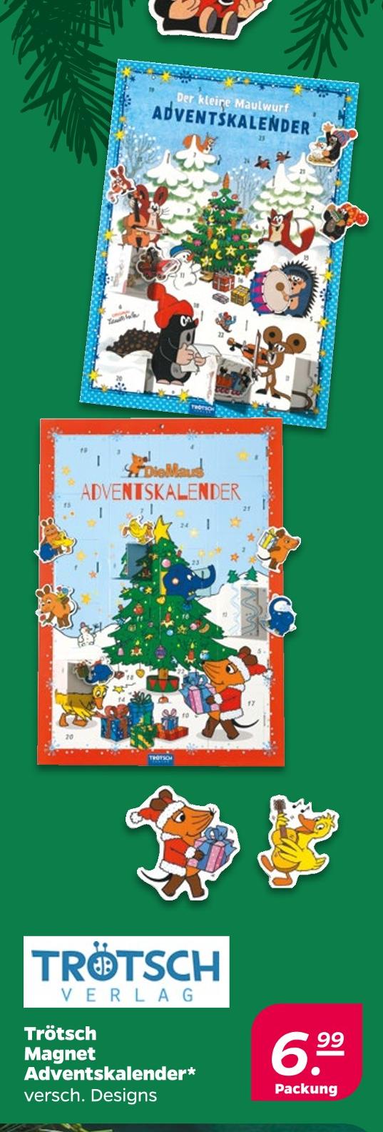 Magnet Adventskalender