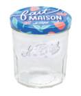 Bazarland Bédarieux - Promo Le lot de 12 confituriers en verre Promo Le lot de 12 confituriers en verre à 9,99 € dans le catalogue Bazarland à Bédarieux