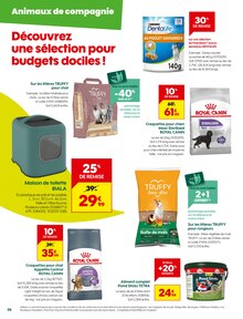 Promo Croquettes Chien dans le catalogue Truffaut du moment à la page 6