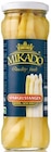 Spargelstangen oder Spargelabschnitte mit Köpfen von Mikado im aktuellen Netto mit dem Scottie Prospekt