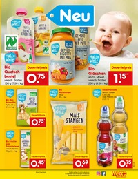 Babynahrung Angebot im aktuellen Netto Marken-Discount Prospekt auf Seite 7