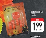 EDEKA Memmelsdorf - Kürbis Schnitz-Set Angebot im Prospekt Kürbis Schnitz-Set bei EDEKA im Memmelsdorf Prospekt für 1,99 €