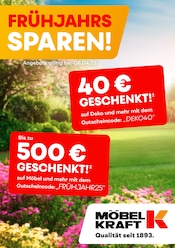 Ähnliches Angebot bei Möbel Kraft in Prospekt "FRÜHJAHRSSPAREN" gefunden auf Seite 1