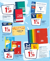 Offre Feuilleté dans le catalogue Bureau Vallée du moment à la page 14