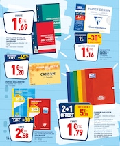 D'autres offres dans le catalogue "LES MARQUES À PRIX FOUS !" de Bureau Vallée D'autres offres dans le catalogue "LES MARQUES À PRIX FOUS !" de Bureau Vallée à la page 14