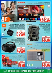 Fernseher im aktuellen E center Prospekt (Rostock) Fernseher im E center Prospekt "Top Angebote" mit 36 Seiten (Rostock)