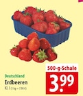 Erdbeeren bei famila Nordost im Klamp Prospekt für 3,99 €