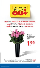 Catalogue Lidl en cours à Levallois-Perret, "Ca vaut le coup.", Page 35