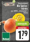 EDEKA Altena - Bio Speisekürbis Angebot im Prospekt Bio Speisekürbis bei EDEKA im Altena Prospekt für 1,79 €