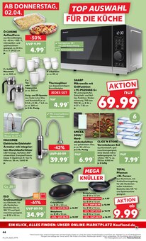 Kaffeevollautomat im Kaufland Prospekt "Aktuelle Angebote" mit 54 Seiten (Aachen)