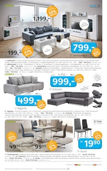Sofa im aktuellen XXXLutz Möbelhäuser Prospekt (Freiburg (Breisgau)) Sofa im XXXLutz Möbelhäuser Prospekt "TOP in Auswahl, Qualität & Preis!" mit 16 Seiten (Freiburg (Breisgau))